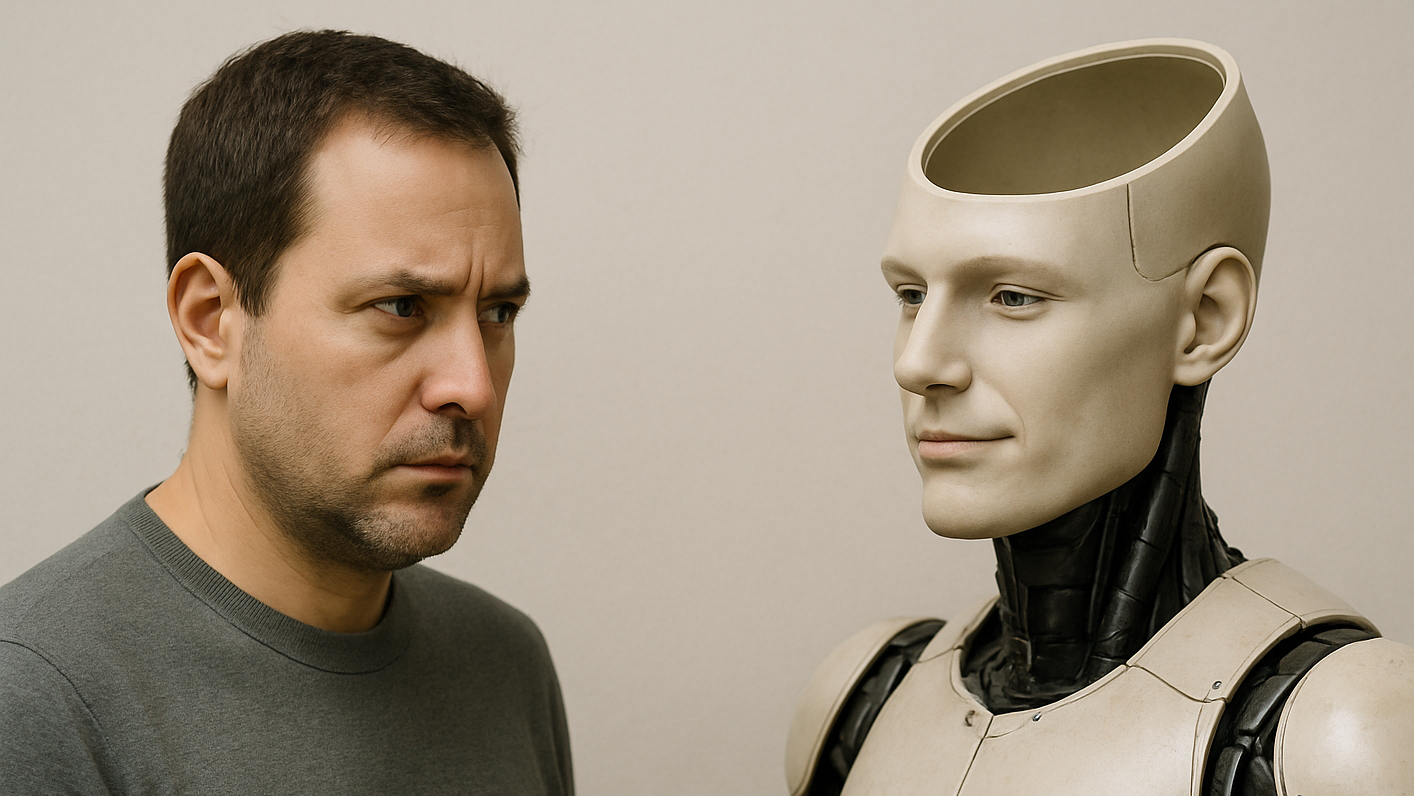 Immer kritisch bleiben: KI-Sprachmodelle, wissen eigentlich Nichts und haben auch kein Verständnis, egal wie selbstbewusst sie auftreten. Die KI-Sprachmodelle nutzen nur statistische Wortzusammehänge, die sie durch ihre Trainingsdaten gelernt haben. Bild: ChatGPT