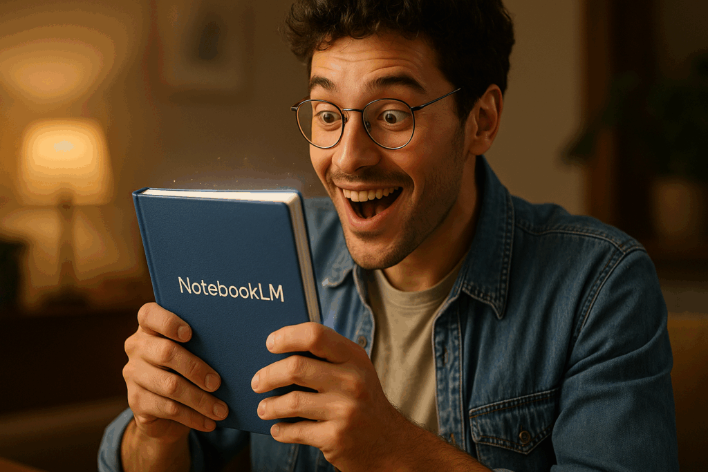 NotebookLM ist nicht nur ein Notizbuch - es bereitet die Inhalte in diversen Formaten auf, die den Nutzern helfen, diese Inhalte schneller und besser zu verstehen! Bild: ChatGPT