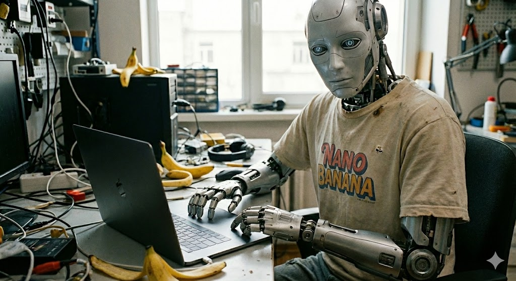 Nano Banana regelt das mit den Folienfehlern in NotebookLM-Videos.