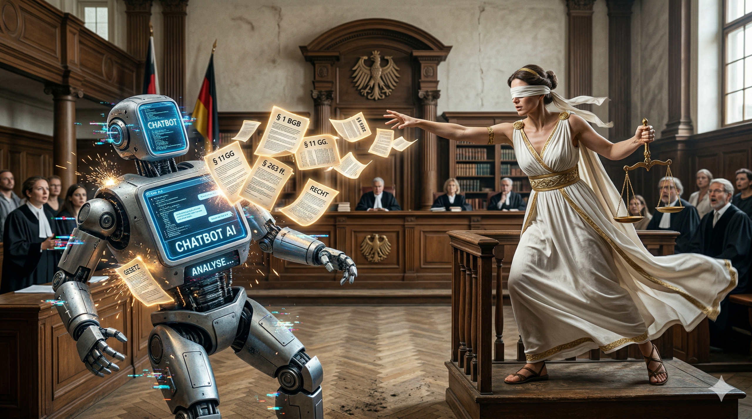 Der AI Act erfordert, dass Mitarbeiter zur Künstlichen Intelligenz geschult werden müssen, sofern sie diese einsetzen. Bild: Gemini