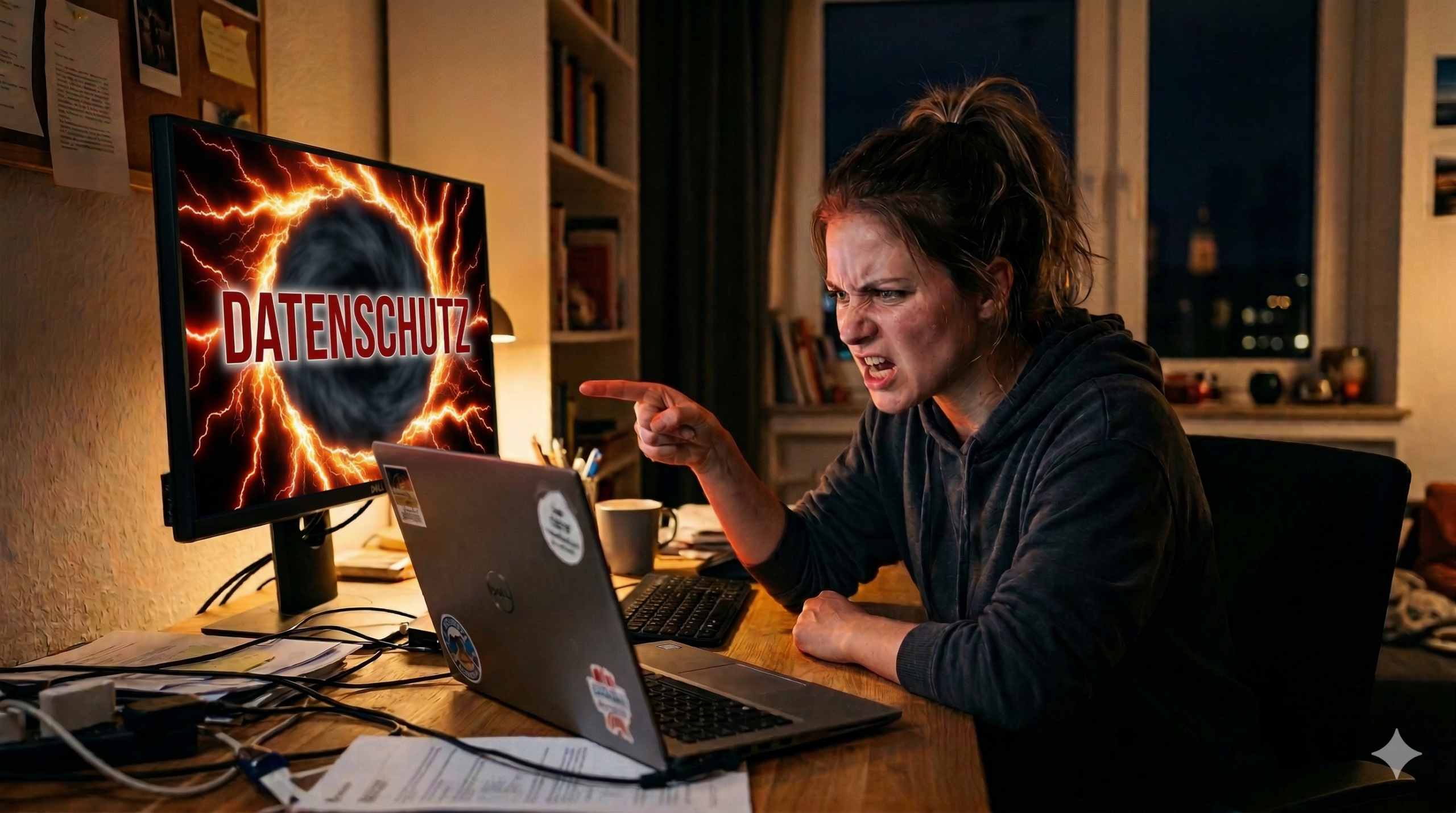 Datenschutz bei Gemini: absolut nicht in Ordnung! Bild: Gemini