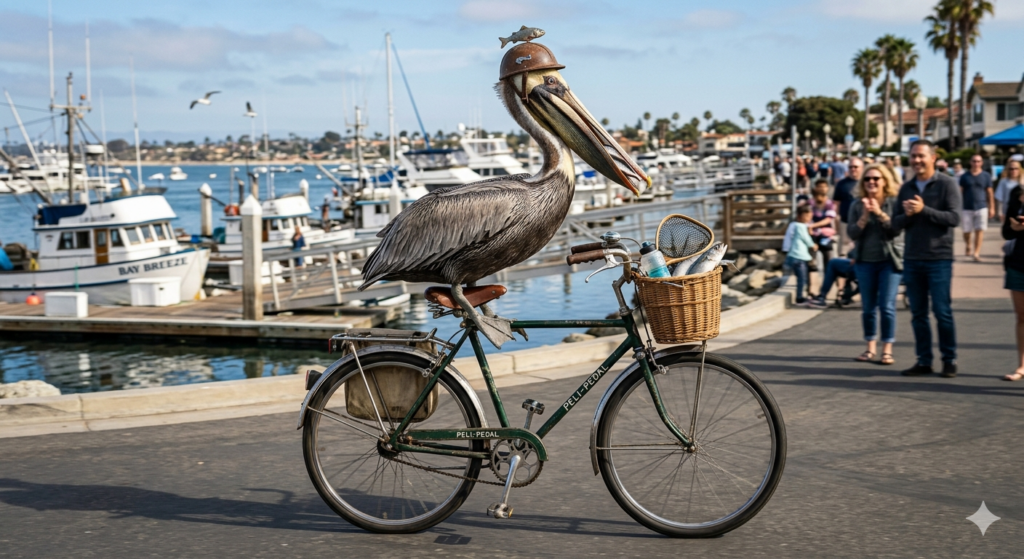 Gemini hat dieses schöne Bild erstellt. Bild: Gemini