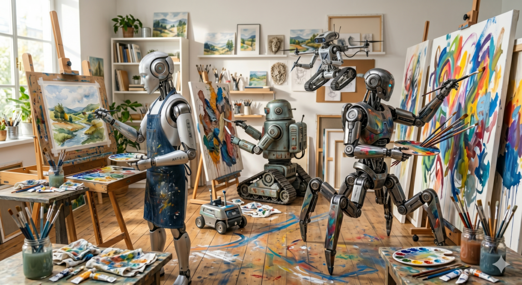 Wie unterscheiden sich die verschiedenen KI-Bildmodelle? Bild: Gemini