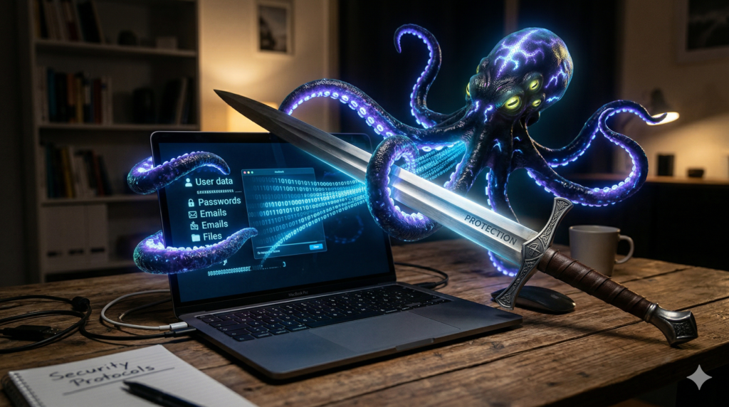 Alle Cloud-KI-Anbieter wären am liebsten Datenkraken. Die richtigen Datenschutz-Einstellungen helfen. Bild: Gemini