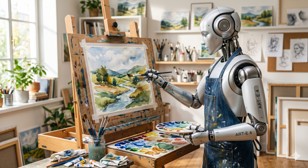 KI-Bildmodelle sind mächtige Instrumente, um Bilder zu erstellen. Die Ethik dahinter ist problematisch.