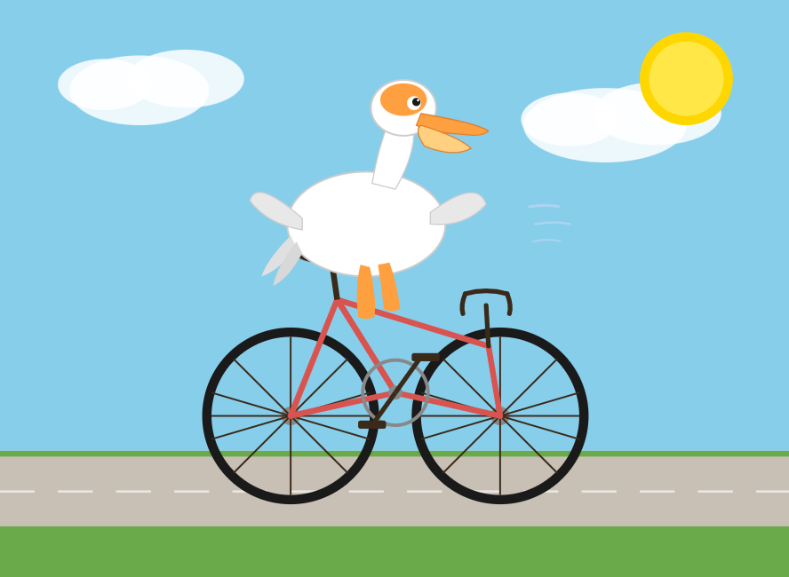 Ein SVG besteht nur aus Linien und Flächen. Etwas anderes kann Claude erst gar nicht. Bild: Claude