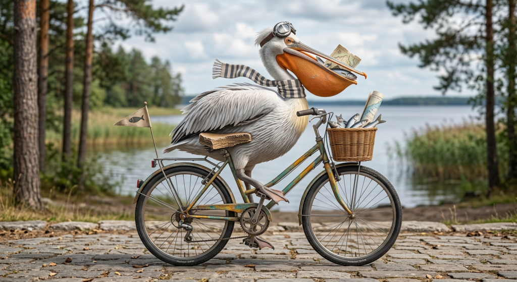 Bis auf die Sache mit dem Sitz sieht das auch ganz gut aus. Bild: Perplexity